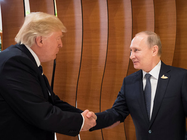 Chiến thắng cho Putin trong lần đối mặt đầu tiên với Trump