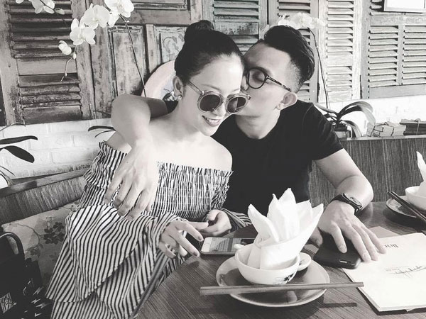 "Chim công làng múa" Linh Nga lần đầu công khai ảnh hẹn hò với bạn trai đại gia