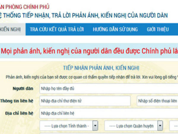 Chủ tịch 5 tỉnh, thành được yêu cầu chấn chỉnh việc chậm trả lời dân