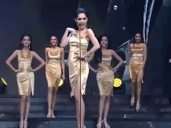 "Cười không ngậm được miệng" với clip chào sân của thí sinh "Miss Grand Thailand 2017"