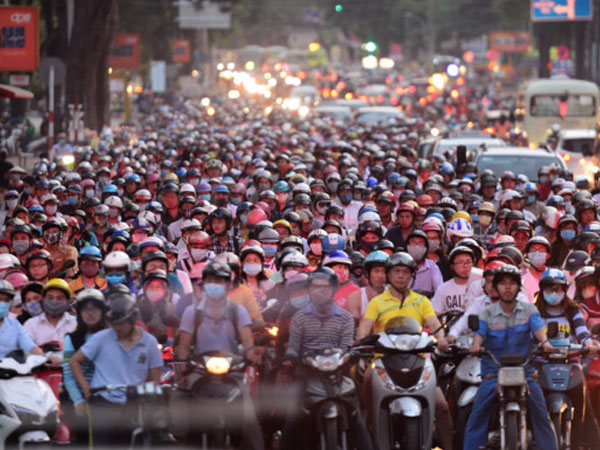 Điều gì sẽ xảy ra khi Việt Nam cấm xe máy vào 2030?