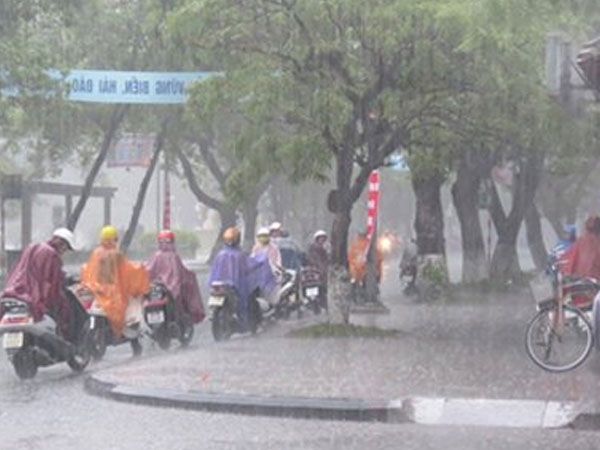 Dự báo thời tiết 10/7: Miền Bắc mưa thêm 6 ngày nữa
