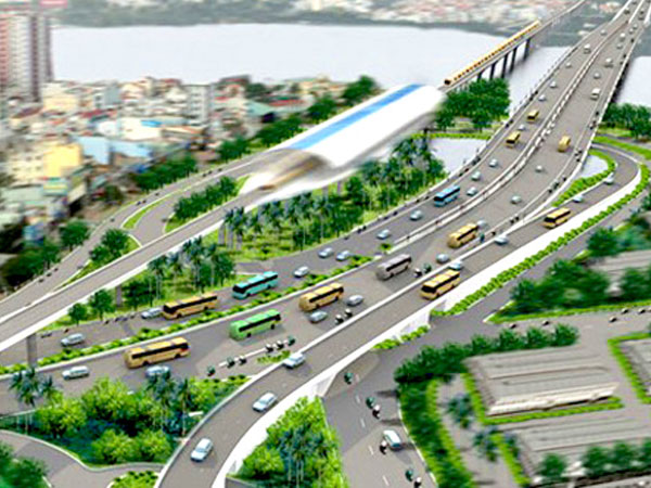 Hà Nội: Cần tới 40 tỷ USD để làm 10 dự án đường sắt đô thị