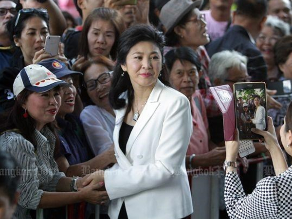 Phiên tòa cuối của cựu Thủ tướng Yingluck Shinawatra
