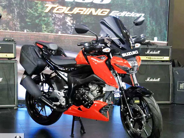 Suzuki GSX-S150 bản đường trường giá gần 1.900 USD ở Indonesia