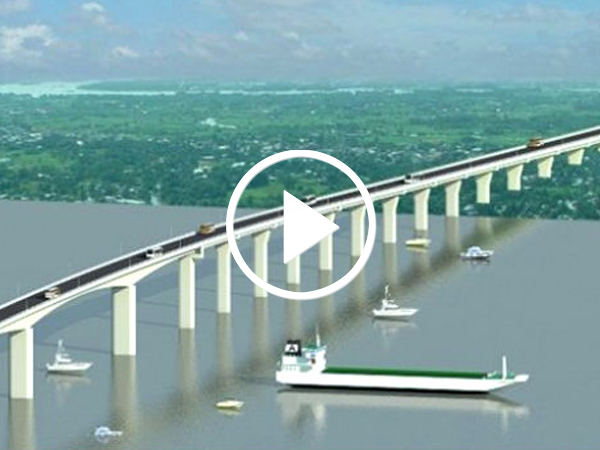 Video: Xây cầu Châu Đốc thay phà Châu Giang với kinh phí hơn 900 tỷ