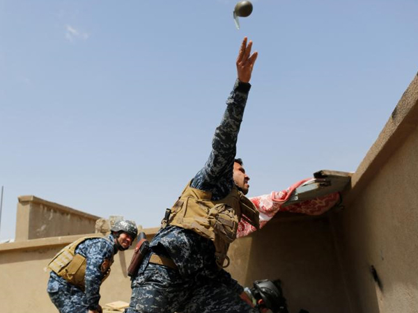 9 tháng chiến sự quyết liệt với IS tại Mosul