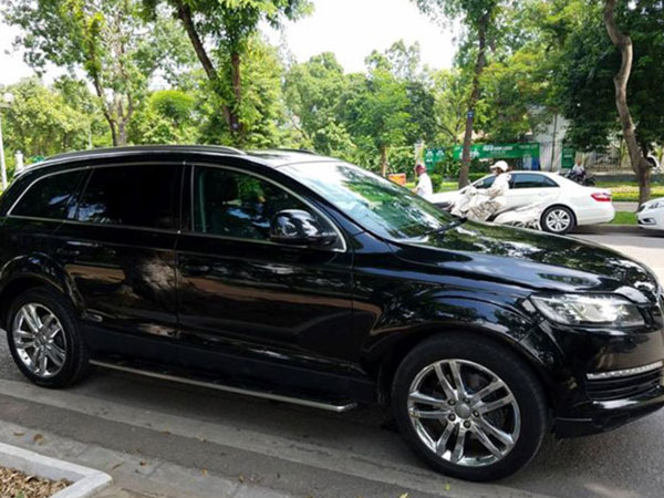 Audi Q7 đời 2008 giá ngang Mazda CX-5 mới