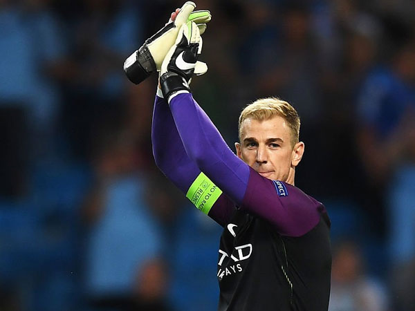 Guardiola gạt tên, Joe Hart bị hắt hủi tại Man City