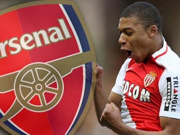 HLV Wenger xác nhận quan tâm Mbappe