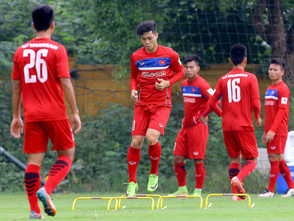 Lịch thi đấu của U.22 Việt Nam tại SEA Games 2017: Nhẹ trước nặng sau