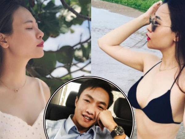 Sau Hạ Vi, cô gái xinh đẹp này là "tình mới" của Cường Đô La?