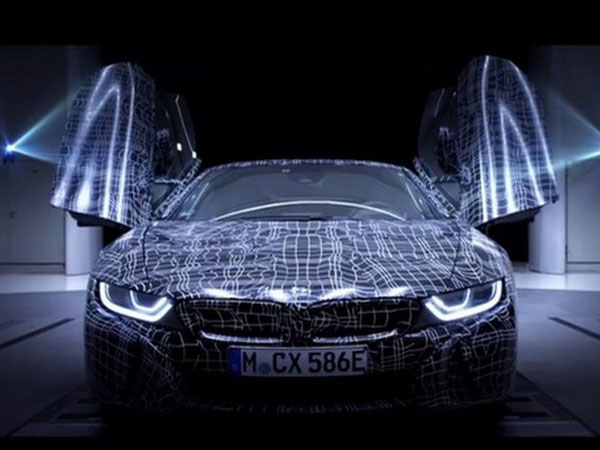 Siêu xe BMW i8 mui trần hoàn toàn mới sắp xuất hiện