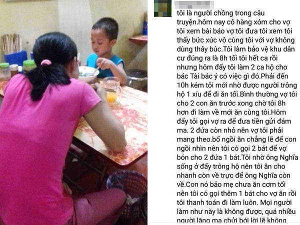 Sự thật câu chuyện "bố ích kỷ một mình 1 bát phở, 3 mẹ con chia nhau 1 bát" khiến chị em bức xúc