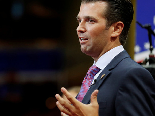 Thượng viện Mỹ muốn thẩm vấn con trai Trump