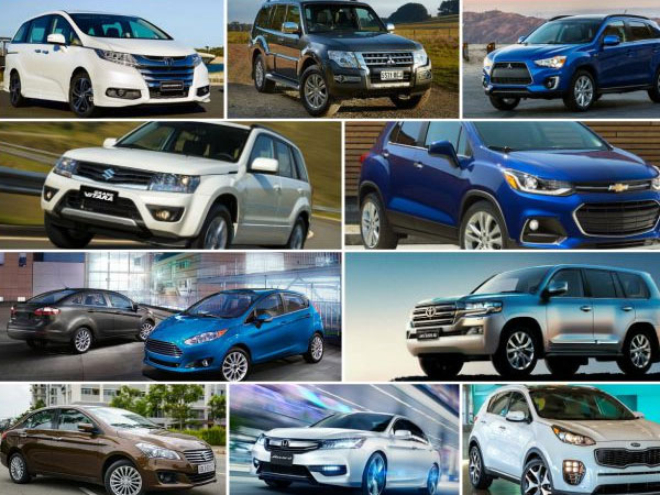 10 mẫu ô tô "ế" nhất Việt Nam tháng 6/2017
