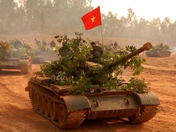 Bất ngờ: Việt Nam hoàn thành nâng cấp xe tăng T-54B