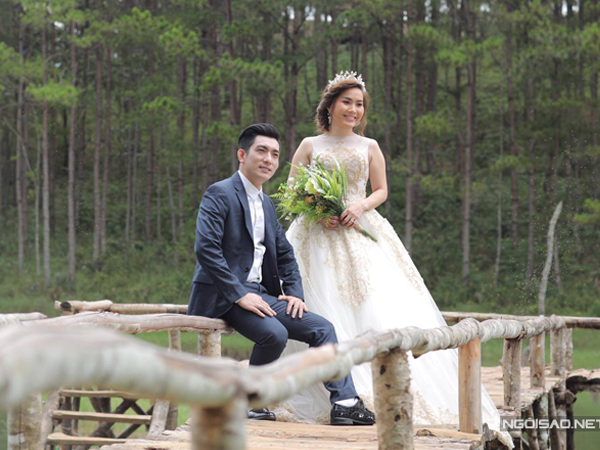 Chồng cũ của Phi Thanh Vân sắp lên xe hoa với tình mới