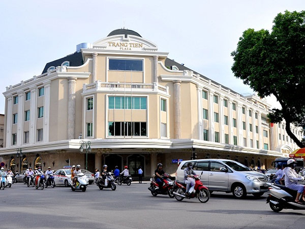Đại gia tư nhân mất cơ hội mua đứt Tràng Tiền Plaza