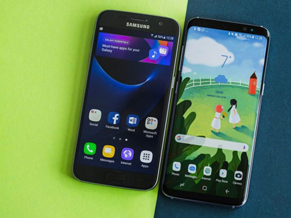 "Doanh số của Galaxy S8 thấp hơn S7"