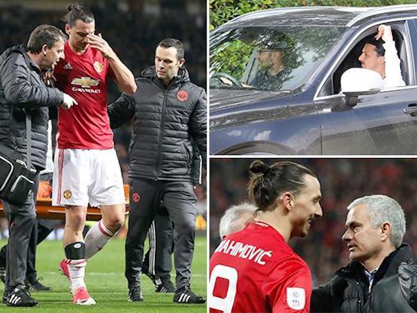 Ibrahimovic tái xuất thần kỳ, ký hợp đồng mới với MU