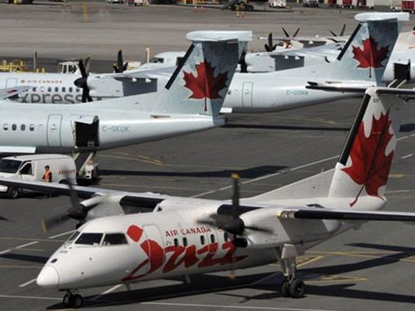Máy bay Canada suýt hạ cánh trúng 4 máy bay tại San Francisco