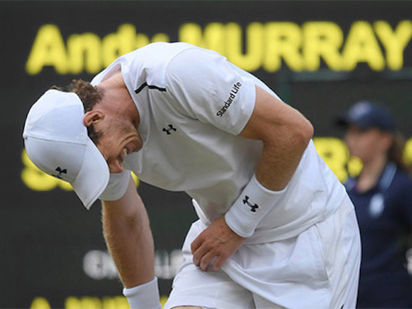 Murray thành cựu vô địch Wimbledon sau năm set kịch tính