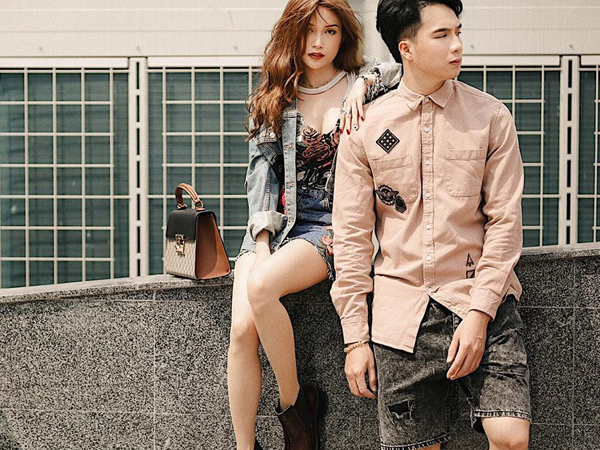 Trang phục họa tiết chiếm lĩnh street style của tín đồ thời trang Việt