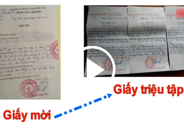 Video: Làm gì khi được công an mời làm việc?