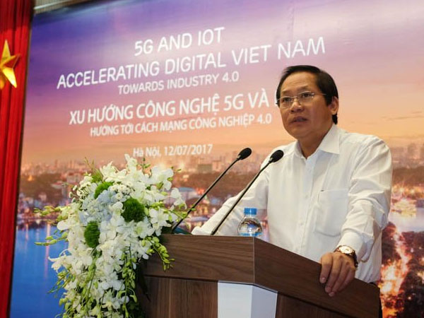 Việt Nam sẽ là một trong những nước đầu tiên triển khai 5G