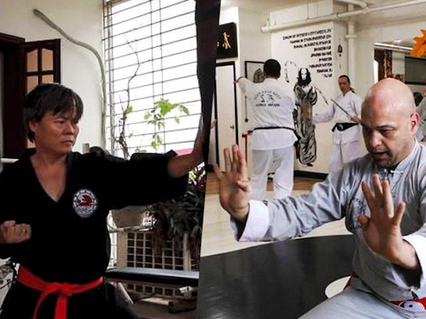 Võ sư Vịnh Xuân Flores đã tới Việt Nam, sẵn sàng tỉ thí cao thủ Karate