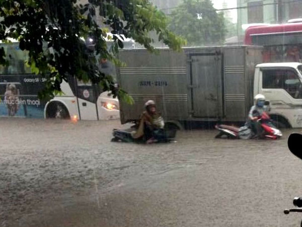 Dự báo thời tiết: Mưa to, vùng trũng Yên Bái, Phú Thọ có thể ngập sâu