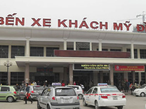 Đưa 53 nốt xe khách ra khỏi bến Mỹ Đình