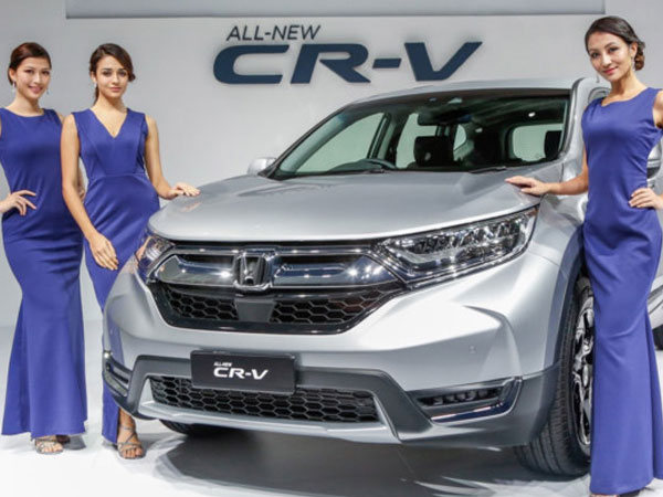 Honda CR-V 2017 có giá bán từ 33.000 USD ở Malaysia