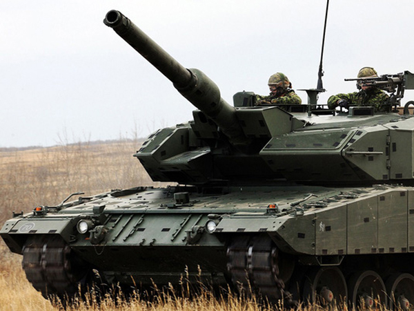 Khám phá sức mạnh phiên bản xe tăng Leopard đặc biệt của Canada