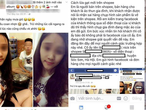 Nữ khách hàng "củ chuối" mà không shop online nào muốn có: Mua áo mặc chán chê rồi ăn vạ đòi tiền