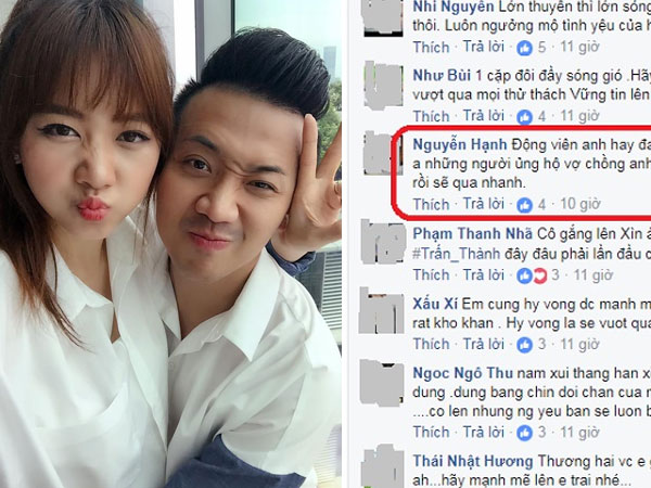 Trấn Thành chuẩn "soái ca" động viên Hari Won giữa ồn ào "vạ miệng"