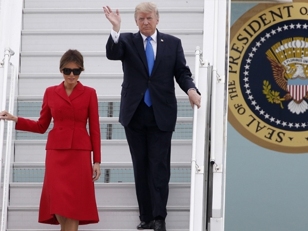 Trump đến Pháp tìm kiếm tiếng nói chung