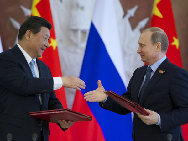 Trung Quốc cấm chỉ trích Tổng thống Putin trên mạng xã hội