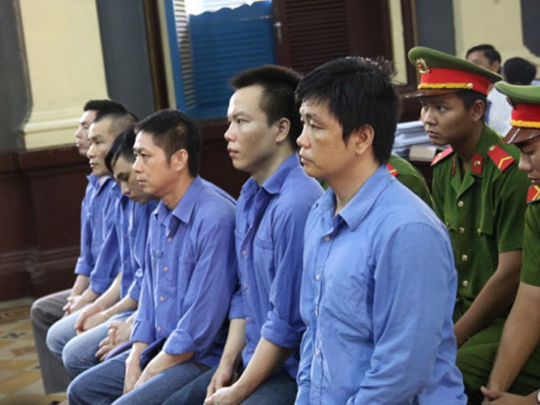 Tý "điên" và đồng bọn phủ nhận bảo kê ở bến xe Miền Đông
