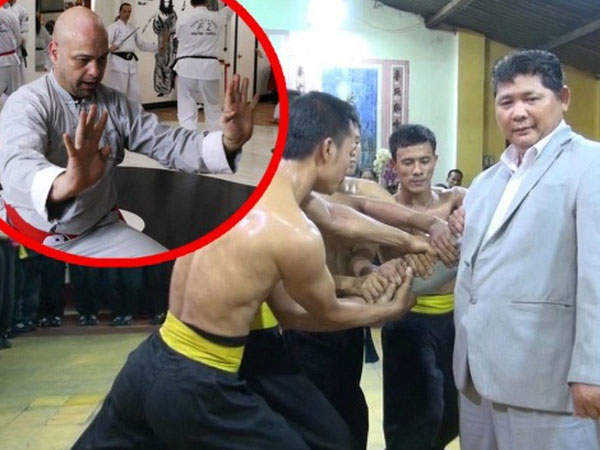 Võ sỹ Kickboxing muốn thách đấu cao thủ Vịnh Xuân Flores