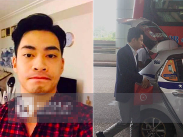 Chàng trai đón Châu Bùi tại sân bay từng bị Decao up ảnh lên Facebook để "cảnh báo"?