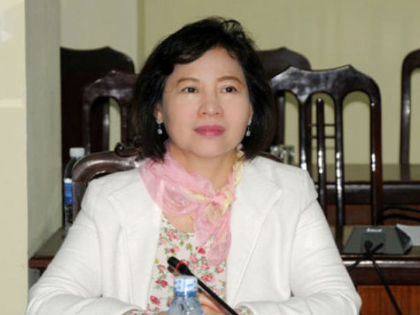 Chưa có phương án xử lý kỷ luật Thứ trưởng Hồ Thị Kim Thoa