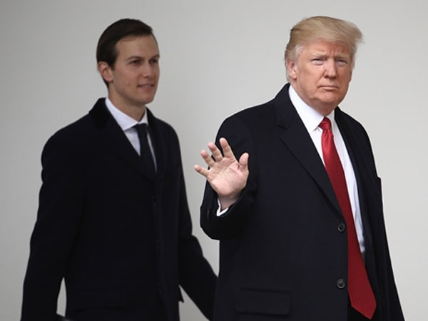Con rể ông Trump bị kêu gọi từ chức