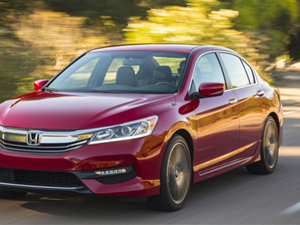 Honda Accord bị đánh cắp nhiều nhất tại Mỹ năm 2016