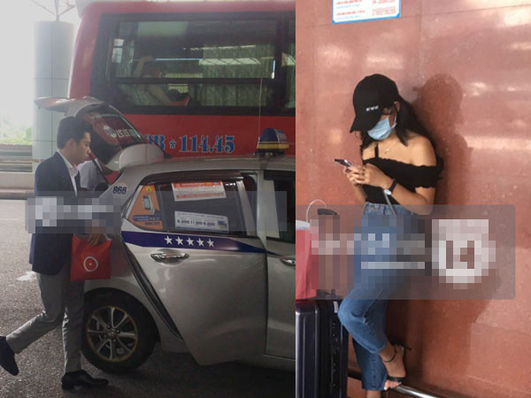 Hot: Decao vừa ôm hôn tình mới, Châu Bùi đã được trai lạ đưa đón tại sân bay