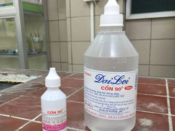 Nghi vấn cồn y tế Đại Lợi vô cùng độc hại, chứa 88% Methanol