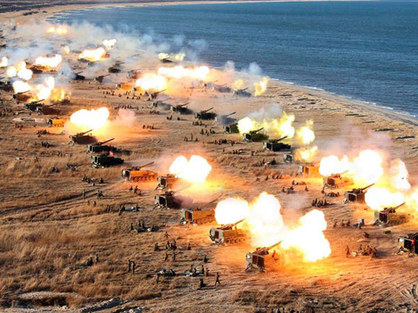 Triều Tiên cảnh báo căn cứ Mỹ ở Hàn Quốc nằm trong tầm tấn công