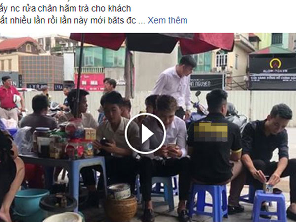 Vụ đăng video nhảm về quán trà đá: Nhóm người dàn dựng, đăng tải có thể bị phạt đến 20 triệu đồng