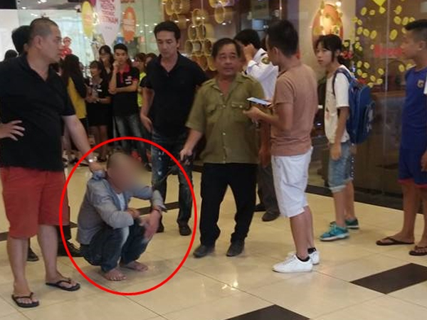 Công an đang điều tra clip bảo vệ siêu thị ở quận Long Biên bị người dân bắt giữ vì nghi dâm ô trẻ em